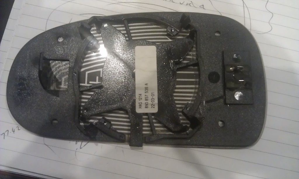 removing wing mirror Audi TT Forum